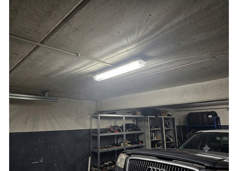 LED TL armatuur 60 cm IP 65 - Crius