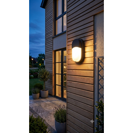 Garleds Moderne Buitenwandlamp Zwart IP65 LED - Garleds Bracken