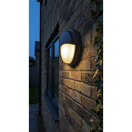 Garleds Moderne Buitenwandlamp Zwart IP65 incl. LED - Garleds Campo