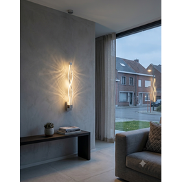 Scaldare Wandlamp LED Design Wit Rond - Scaldare Este