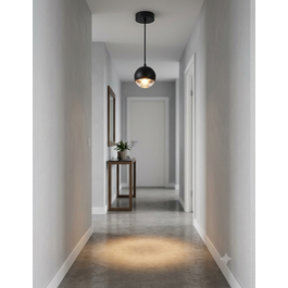 Scaldare Hanglamp LED Modern Zwart Aluminium - Scaldare Lunata