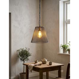 Scaldare Hanglamp Zwart - Scaldare Badia