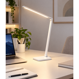 Scaldare Tafellamp LED Design Wit - Scaldare Cabras