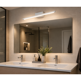 Saniled Spiegellamp LED Wit 40 cm - Saniled Lustro badkamerlamp