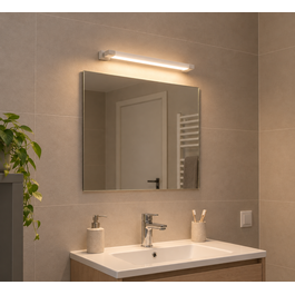 Saniled Spiegellamp LED Wit 46 cm - Saniled Mirara badkamerlamp