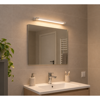 Saniled Spiegellamp LED Wit 46 cm - Saniled Mirara badkamerlamp