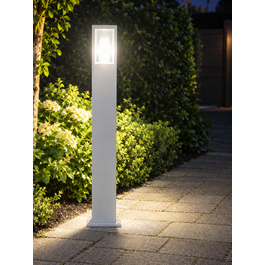 Garleds Design Staande Buitenlamp 80 cm IP65 Wit Licht incl. LED - Garleds Claro Tuinlamp