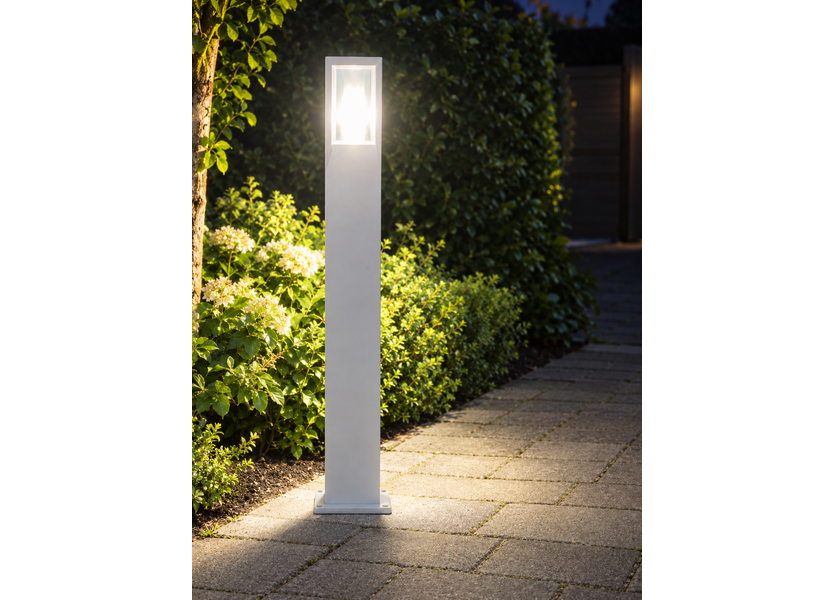 Design Staande Buitenlamp 80 cm IP65 Wit Licht incl. LED - Garleds Claro Tuinlamp