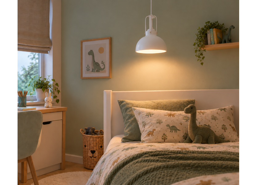 Hanglamp Modern Wit Rond diam 26/18 cm - Scaldare Taormina