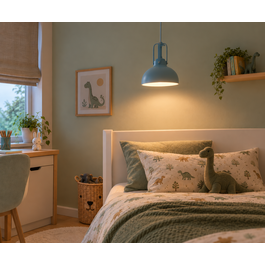 Scaldare Hanglamp Modern Turquoise Rond diam 26/18 cm - Scaldare Taormina - Copy