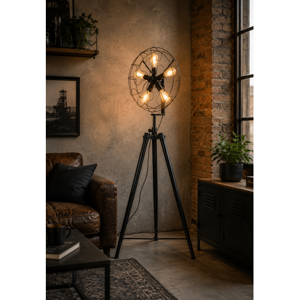 Staande lampen