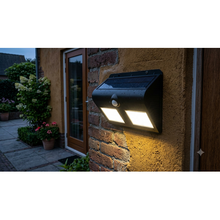 Solar tuinverlichting