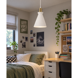 Valott Moderne Witte Hanglamp - Valott Kapris
