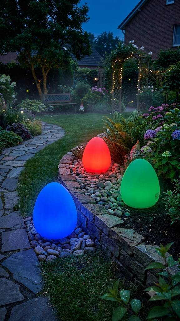 Creëer de perfecte sfeer in uw tuin met oplaadbare verlichting!