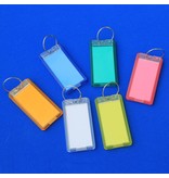 Transparant Sleutellabels 75x38mm extra groot (XXL)