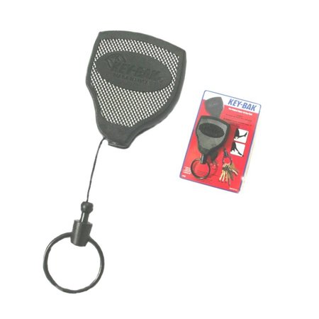 CombiCraft Key-Bak Rollmatic (USA) met 120cm Kevlar koord en rem/klem functie