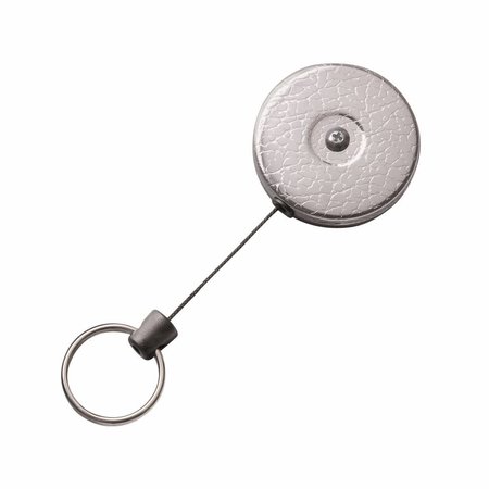 CombiCraft Key-Bak Rollmatic (USA) met 120cm Kevlar koord en Chrome behuizing