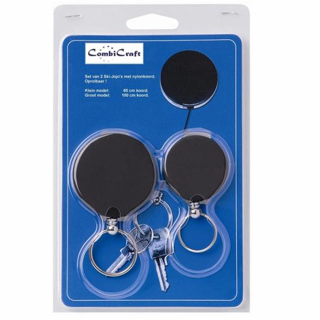 DUO-PACK Rollmatic Ø40 en Ø50 mm met Nylon koord