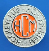 Pins of speldjes naar eigen ontwerp - Geslagen en ingekleurd