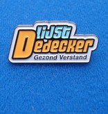 Pins of speldjes naar eigen ontwerp - Geslagen en ingekleurd