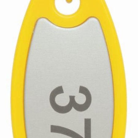 Paddington Sleutelhanger Nylon Ovaal 80mm met gedraaide S-haak