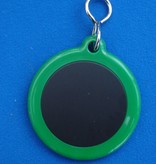 Carnaby Hotelsleutelhanger Nylon Ø60mm Rond met gedraaide S-haak