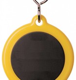 Carnaby Hotelsleutelhanger Nylon Ø60mm Rond met gedraaide S-haak
