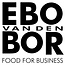 Ebo van den Bor sleutellabel met kenteken