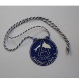 Zwemdiploma A medaille in verschillende kleuren