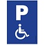 Bordje - Parkeerplaats Invalide 21x30cm