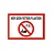 Hier geen fietsen plaatsen bord