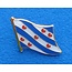 CombiCraft Friese Vlag Pin - Pin van de vlag van Friesland met vlindersluiting