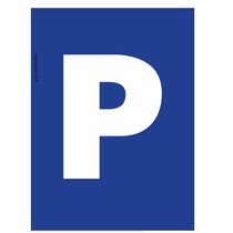 Parkeerplaats bord