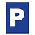 Parkeerplaats bord