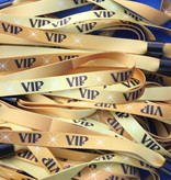 CombiCraft VIP textiel polsbandjes per 100 stuks