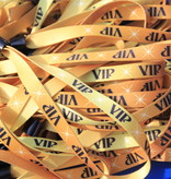 CombiCraft VIP textiel polsbandjes per 100 stuks