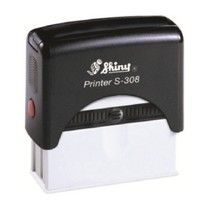 Shiny Stempel S-308 - Stempel naar eigen ontwerp