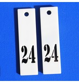 Abby Plexiglas Sleutelhangers met diverse opties