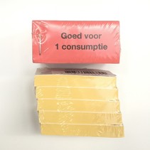 Restpartij: Consumptiebon Goed voor 1 consumptie