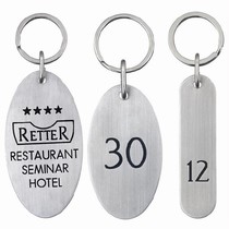 Chasse Hotelsleutelhanger