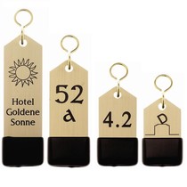 Cascade hotelsleutelhangers