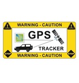 CombiCraft GPS-tracker auto sticker (antidiefstal sticker)