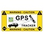 CombiCraft GPS-tracker auto sticker (antidiefstal sticker)