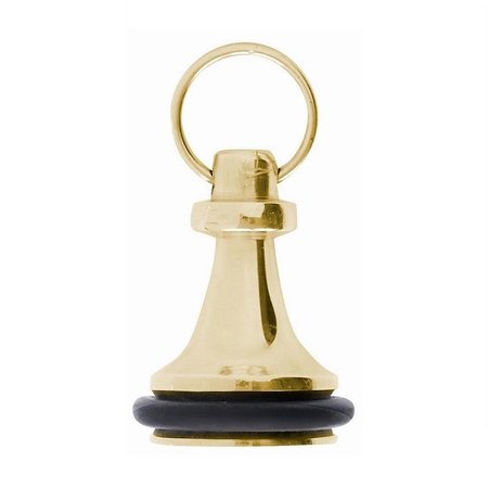 Notre Dame hotelsleutelhangers Messing klokmodel met stootring