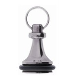 CombiCraft Notre Dame hotelsleutelhangers Messing klokmodel met stootring