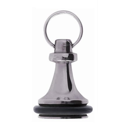 Notre Dame hotelsleutelhangers Messing klokmodel met stootring