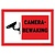 Camera bewaking bord