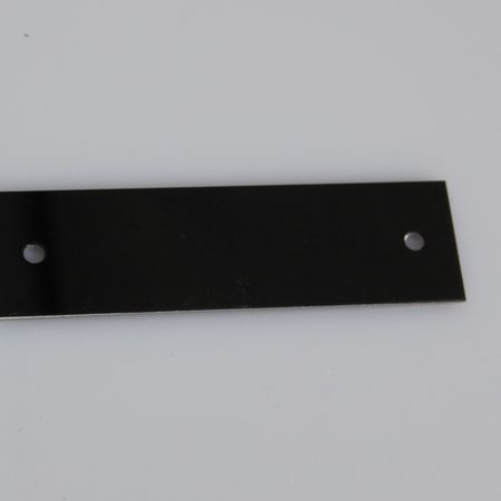 Logoplaatjes Gekleurd Aluminium 70x20mm met 2 gaatjes en gravering