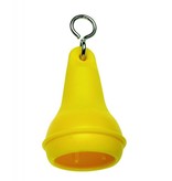 Afdekplaatje voor Mayfair Peervormige Nylon Sleutelhangers