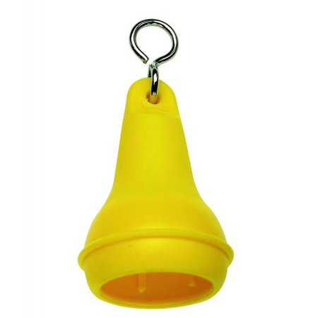 Afdekplaatje voor Mayfair Peervormige Nylon Sleutelhangers